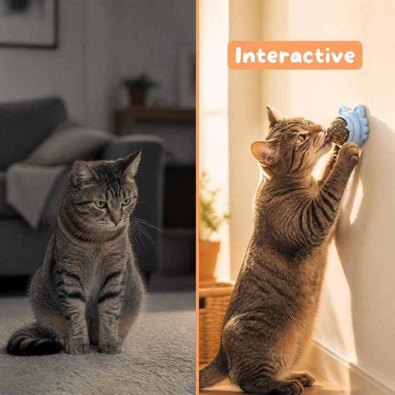 Happy Cat Kit — WallNip catnip balls photo 3