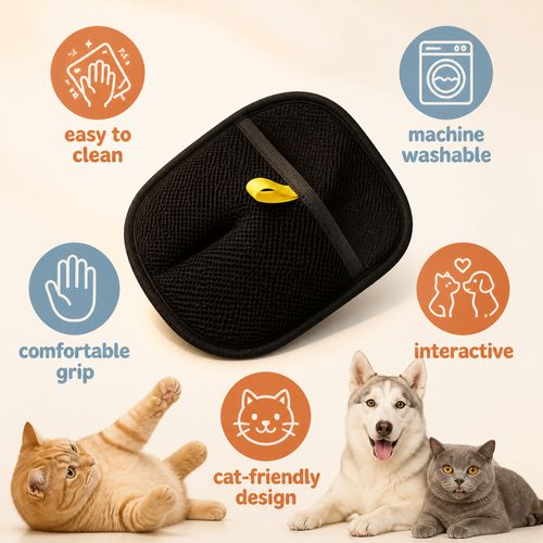 FurOff pet grooming glove — detail photo 2