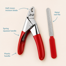 SafeCut dog nail clippers — detail photo 2