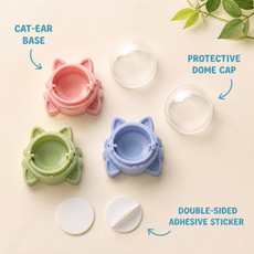 Happy Cat Kit — WallNip catnip balls photo 2