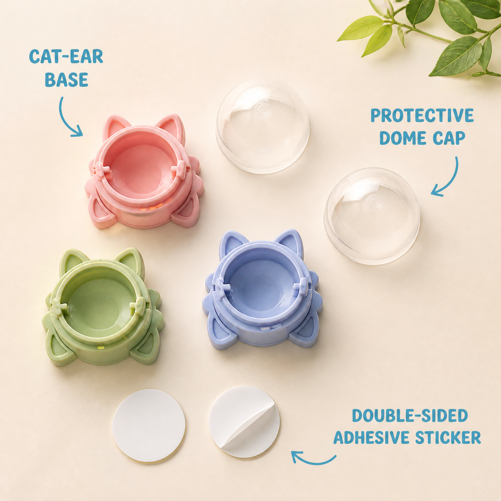 Happy Cat Kit — WallNip catnip balls photo 2