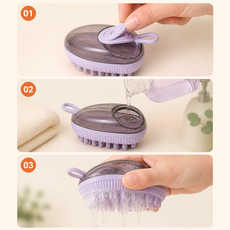 SudsBrush dog bath brush — detail photo 3