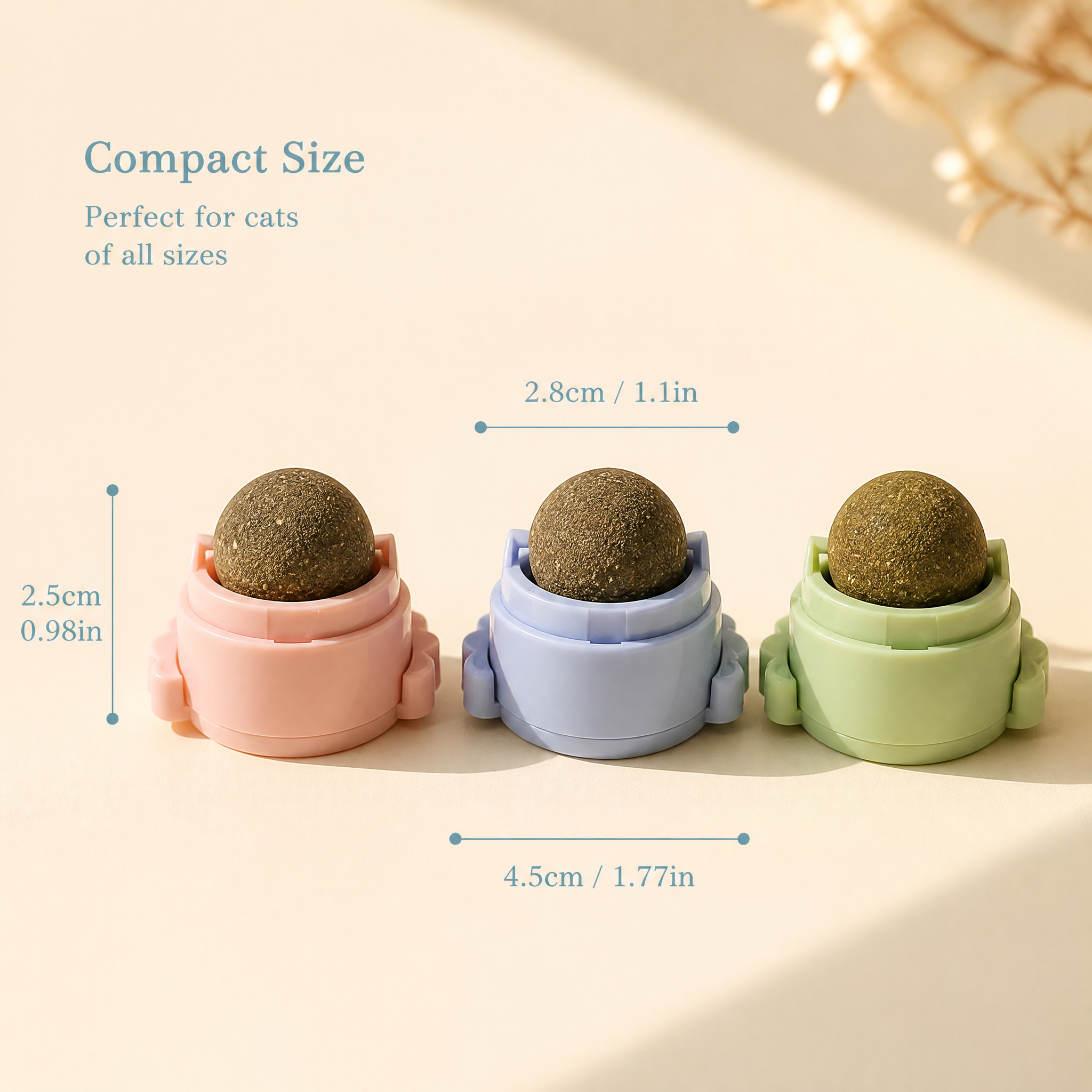 Happy Cat Kit — WallNip catnip balls photo 4