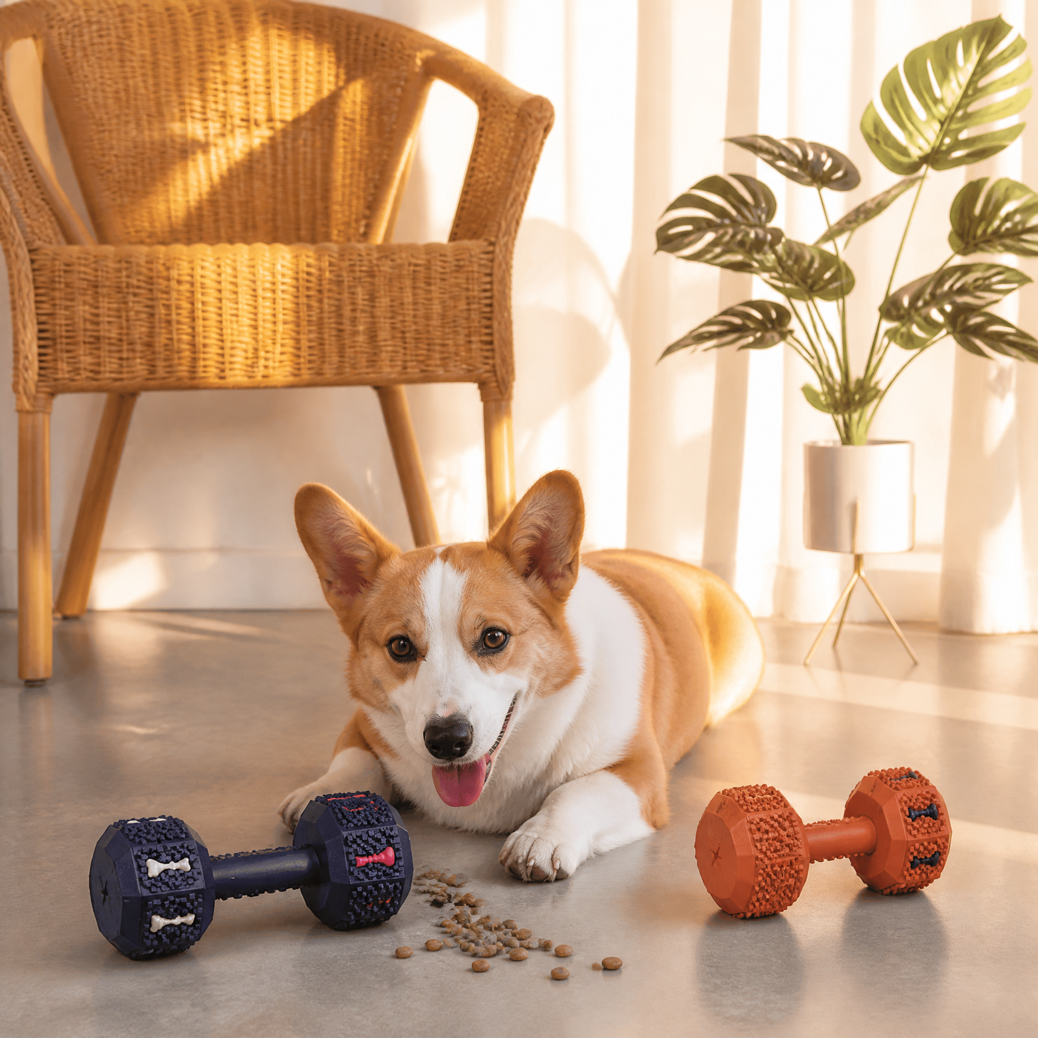 ChewProof Bone dog chew toy — detail photo 5