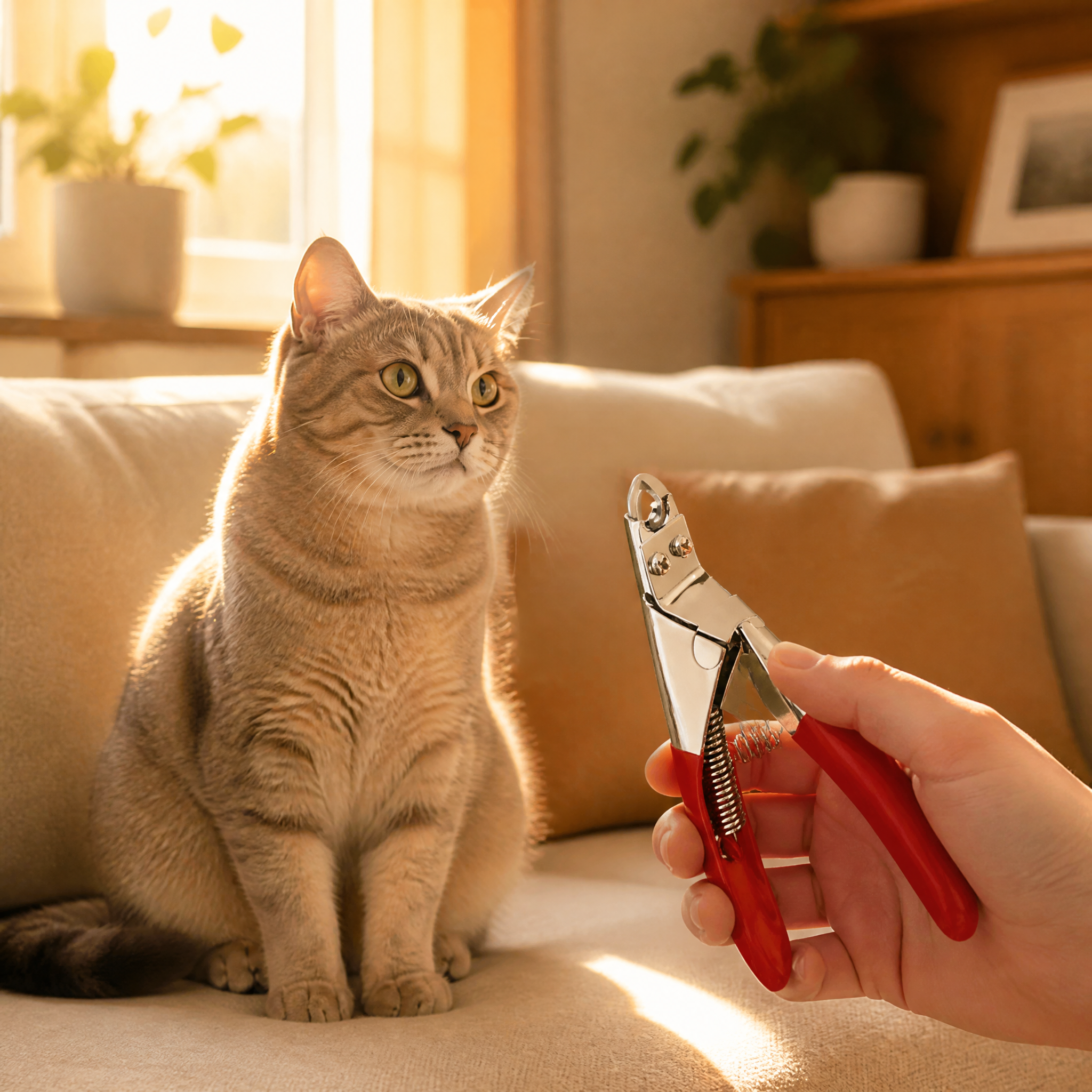 Home Grooming Kit — SafeCut nail clippers photo 5