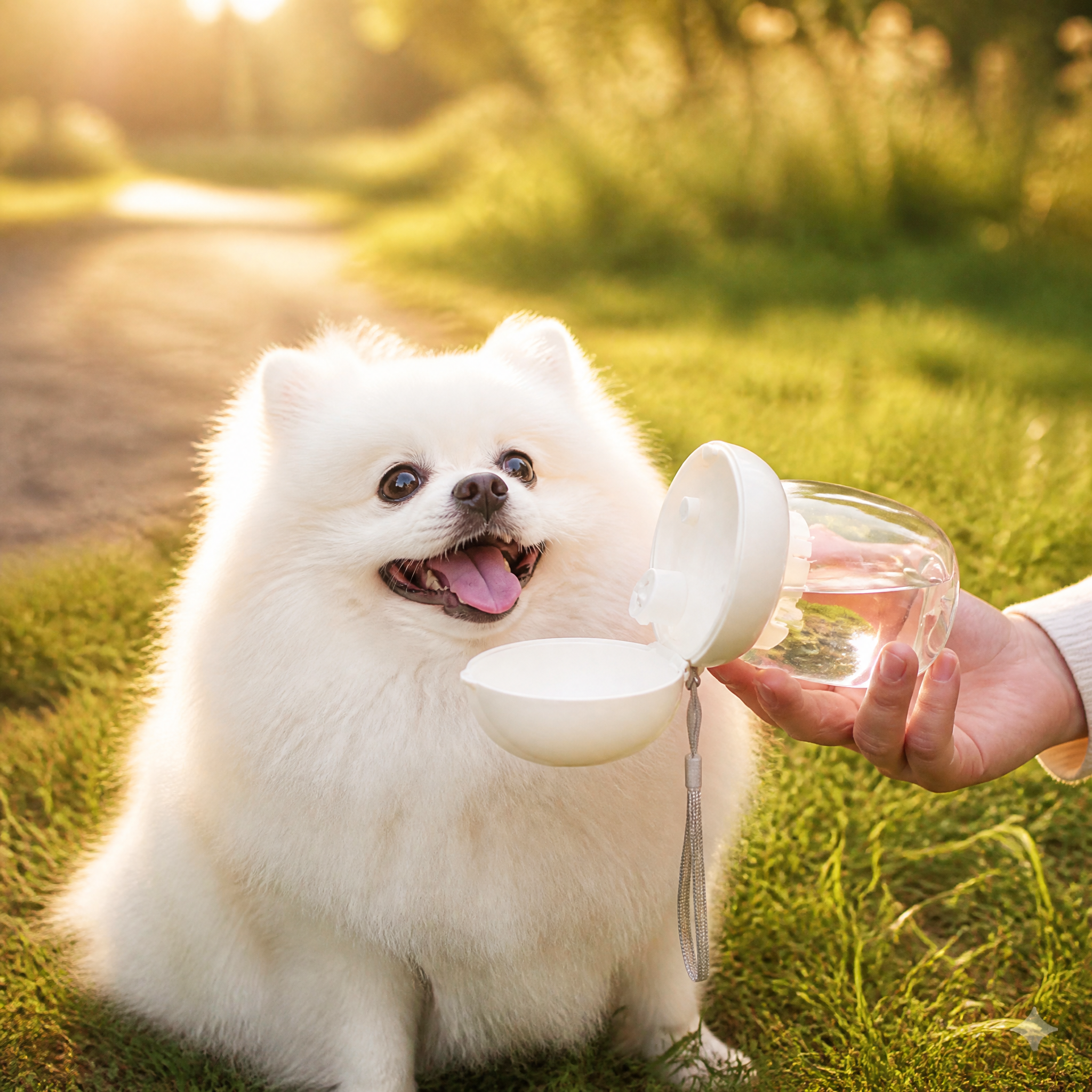 SipNGo dog water bottle — detail photo 5