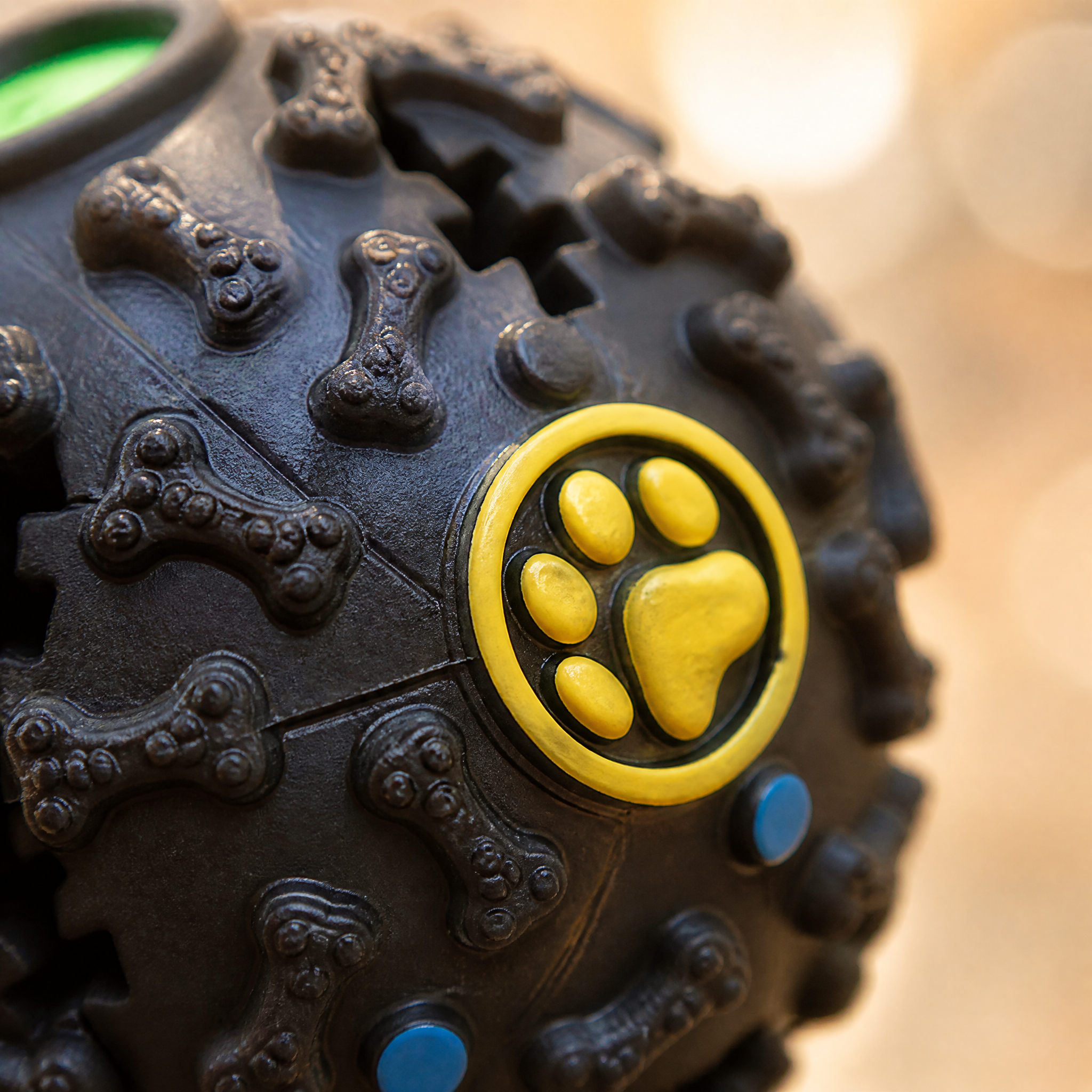 Brain Ball dog puzzle toy — detail photo 5