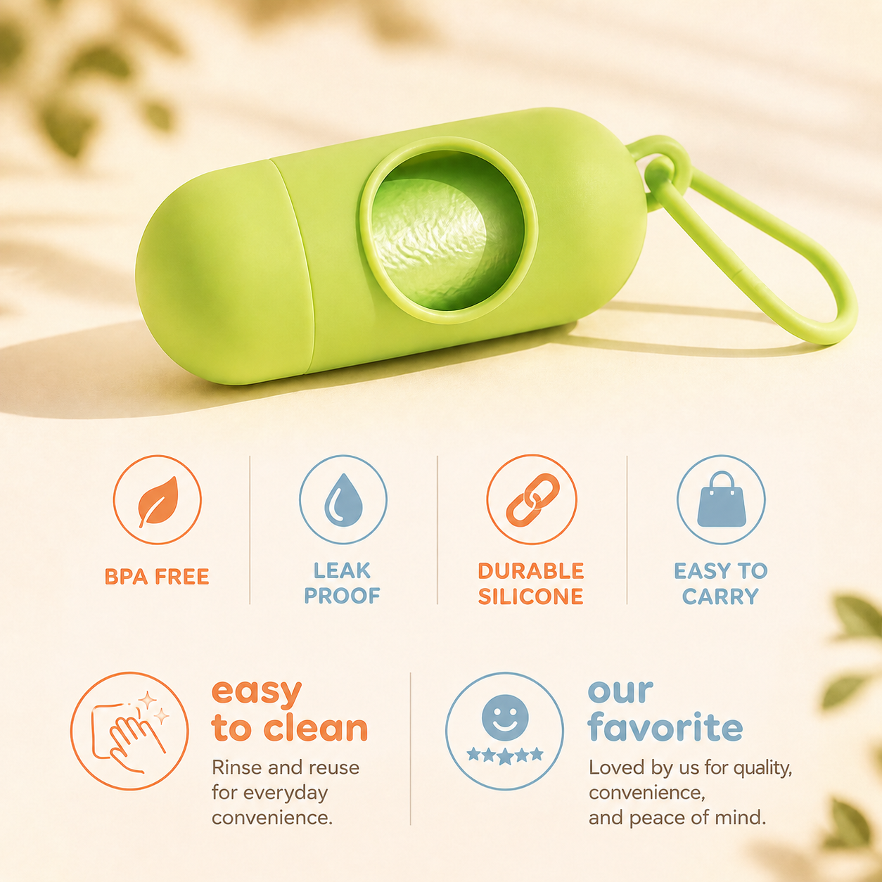 Clip & Go poop bag holder — detail photo 2