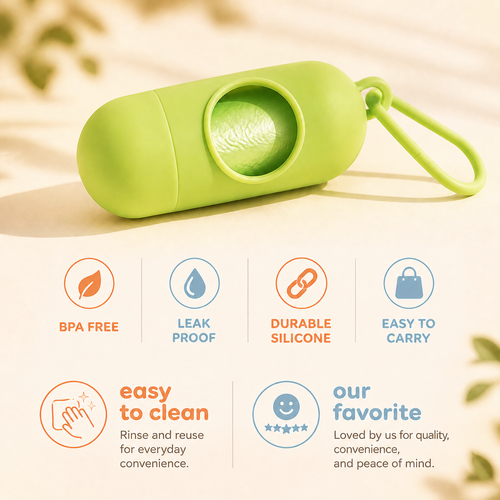 Clip & Go poop bag holder — detail photo 2