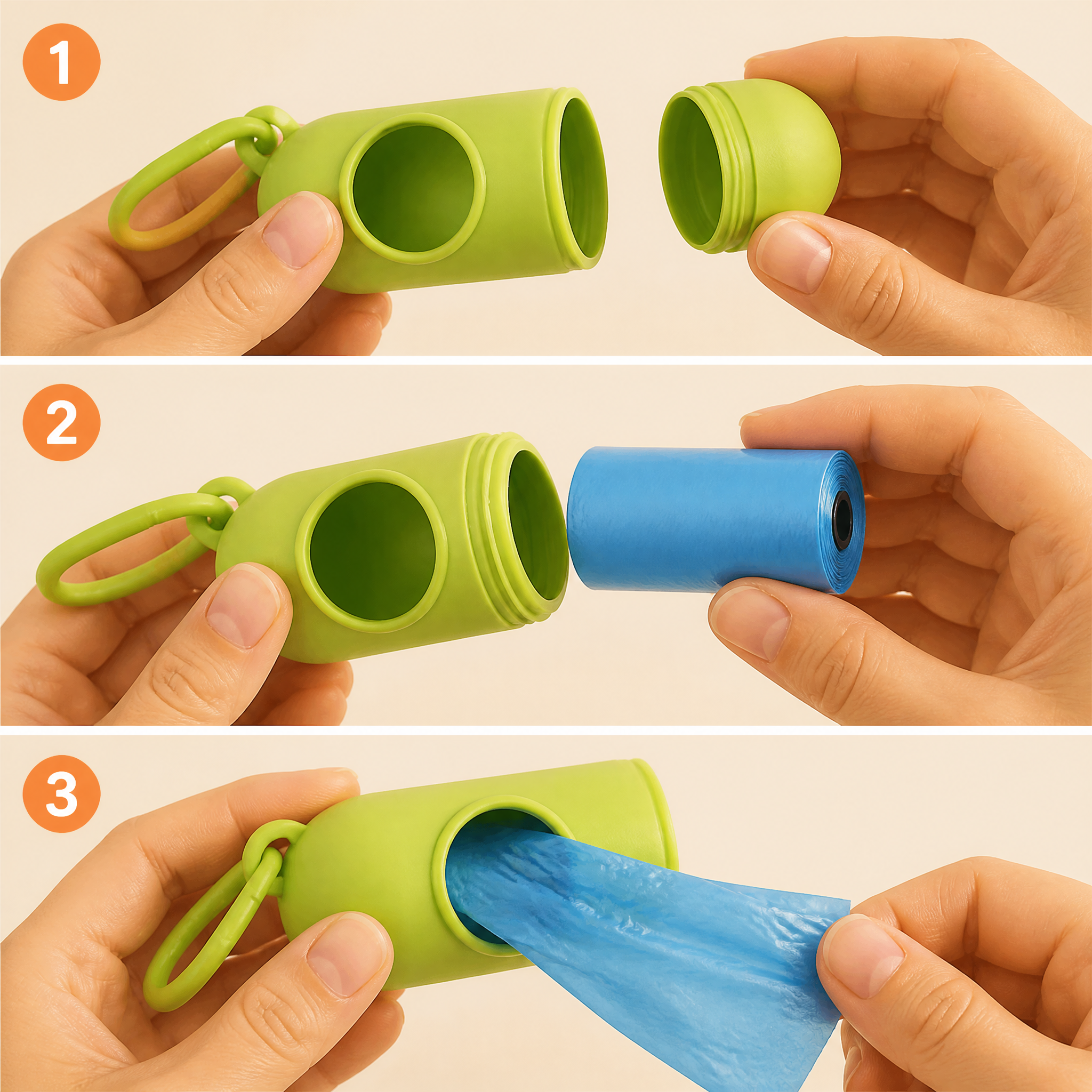 Clip & Go poop bag holder — detail photo 5