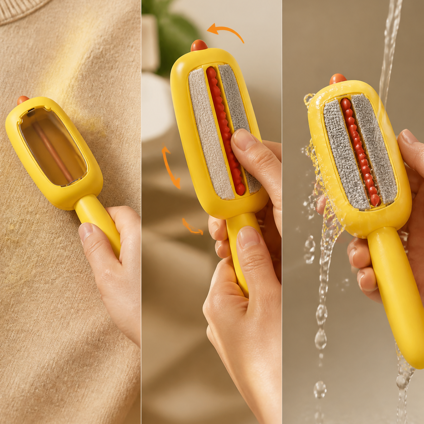 FurRoller pet hair remover — detail photo 5