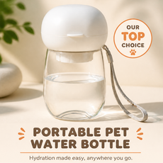 SipNGo dog water bottle — detail photo 2