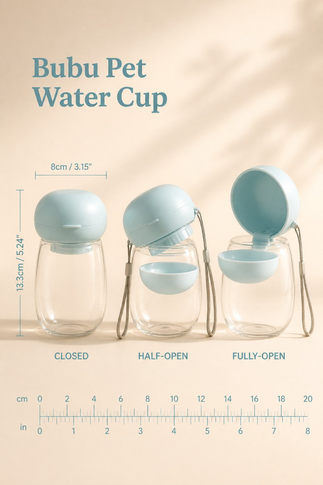 Walk Ready Kit — SipNGo water bottle photo 5