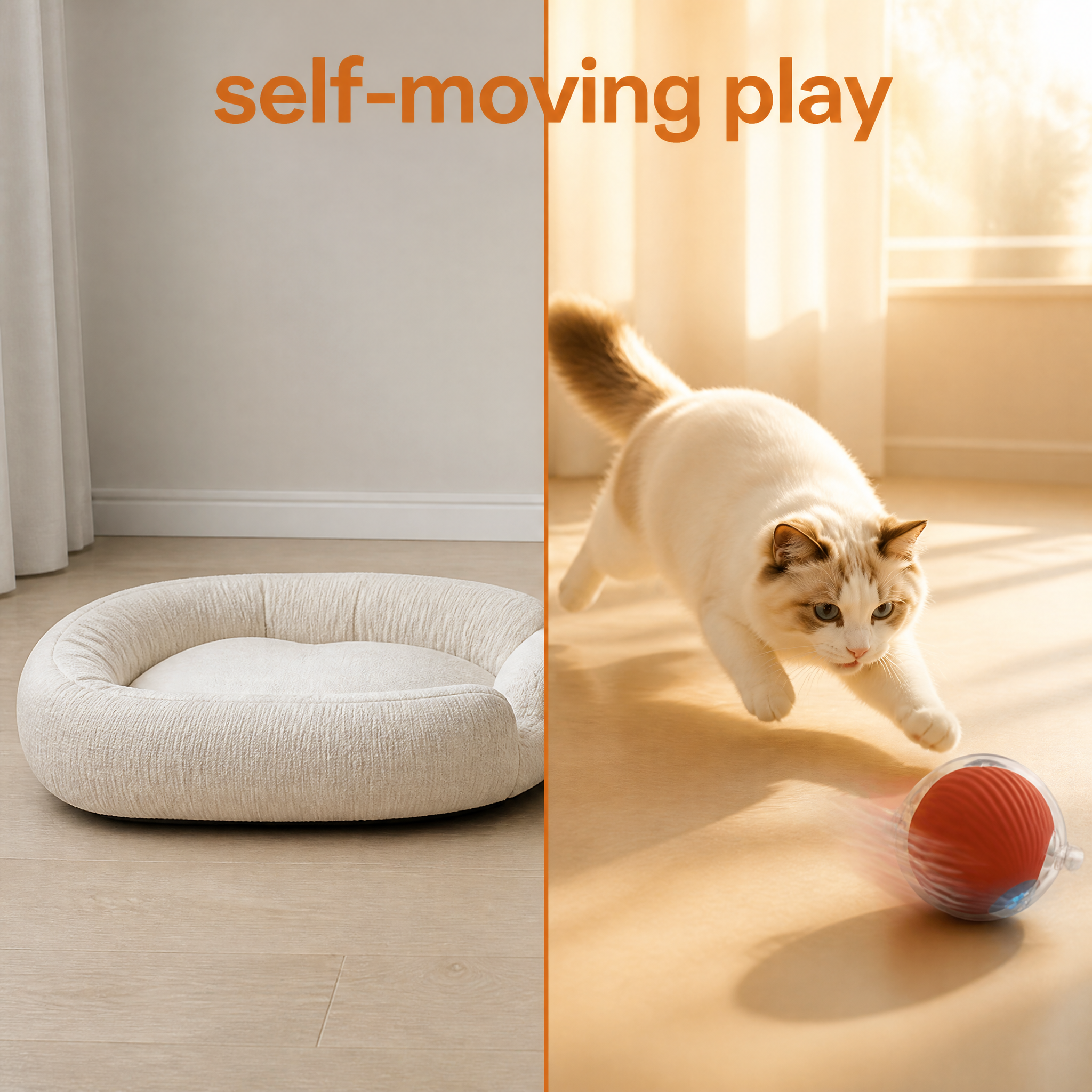 Bubu Starter Kit — Zoomie Ball toy photo 3