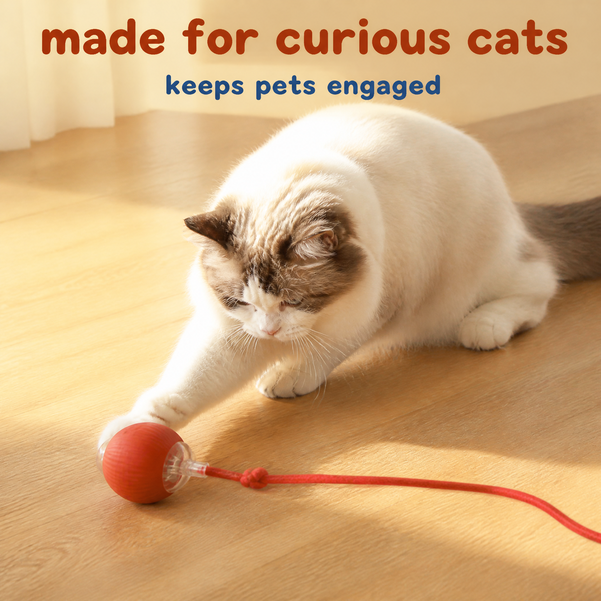 Bubu Starter Kit — Zoomie Ball toy photo 5